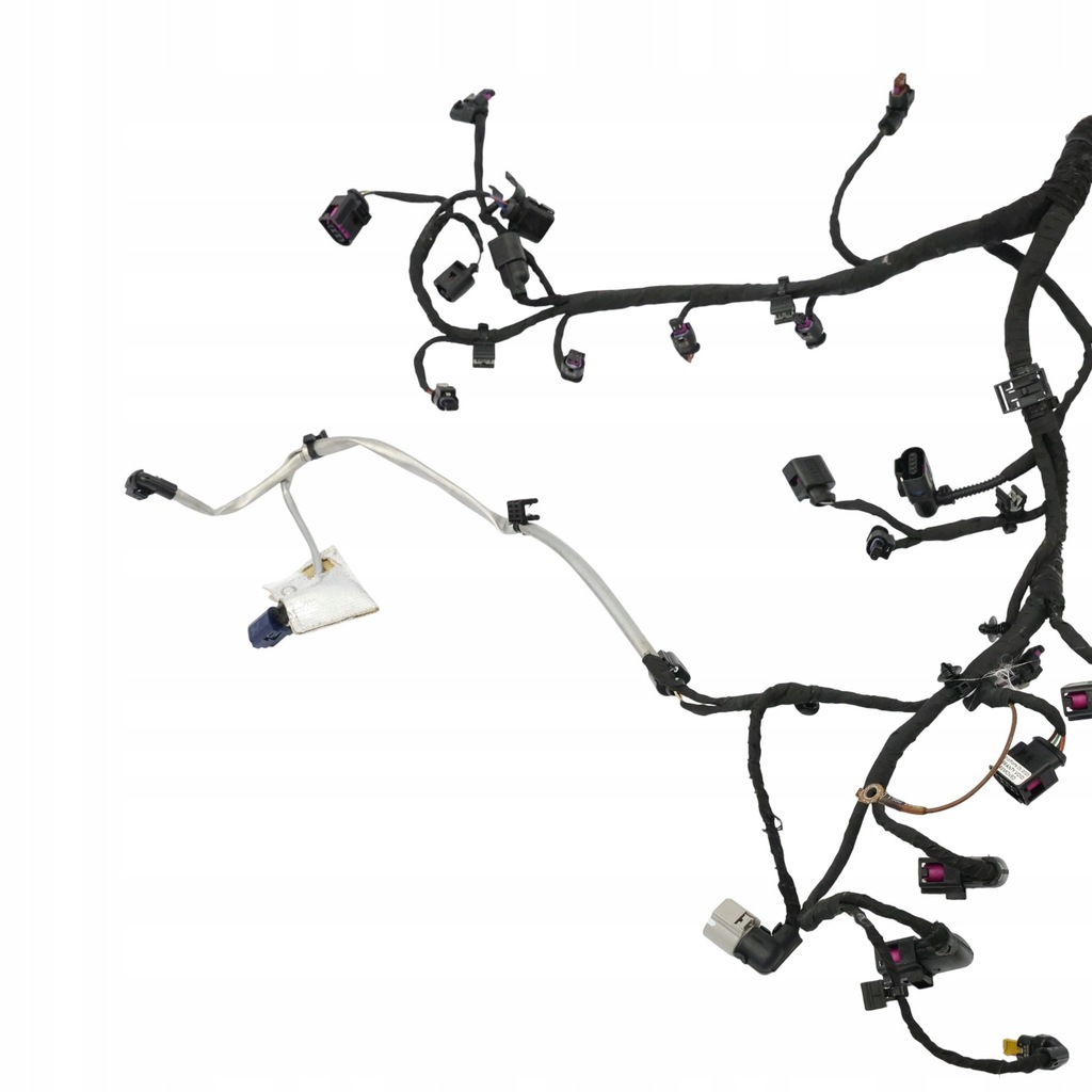 фото №11, Audi a1 8x 1.4 tfsi czca жгут трубопровод двигателя механическая коробка передач 04e971612bd