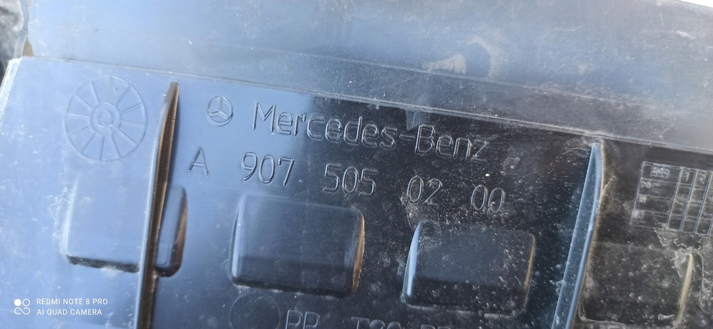 фото №6, Sprinter 910 907 воздуховод воздуха a9075050200