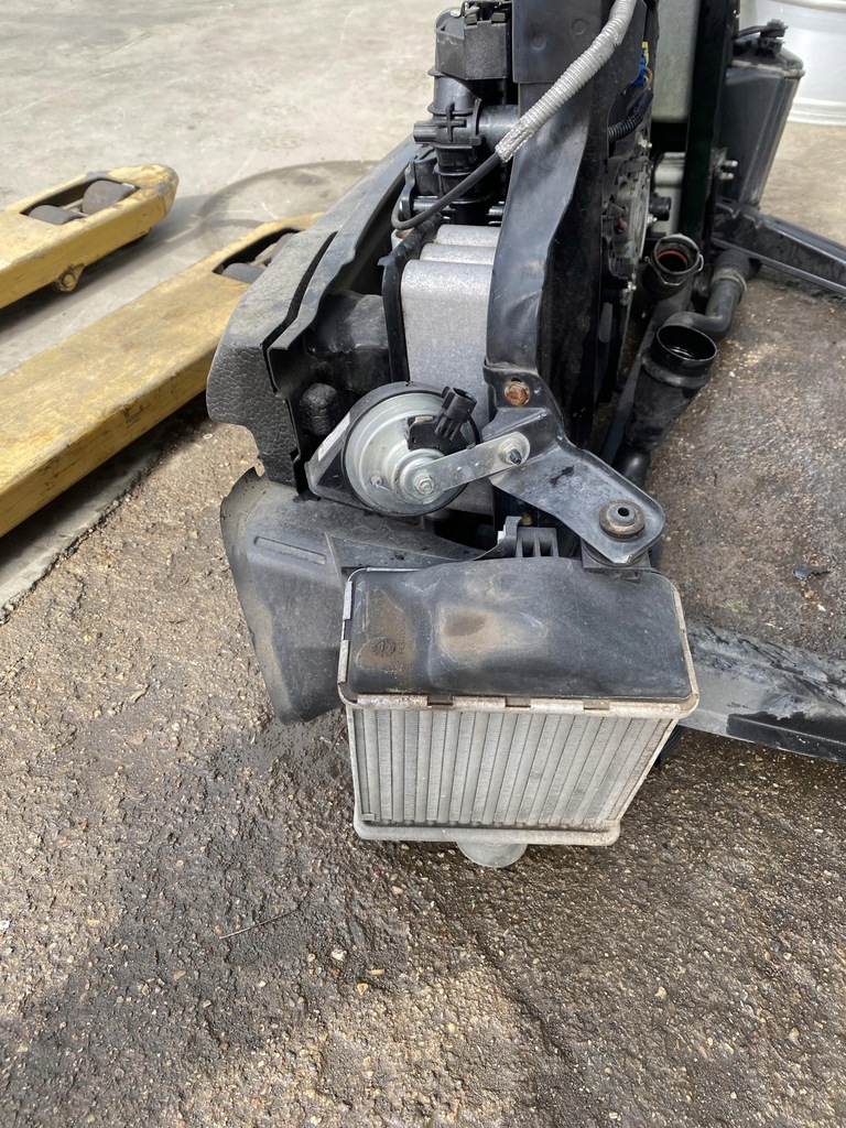 фото №9, Fiat 500 abarth lift pas передній радіатор