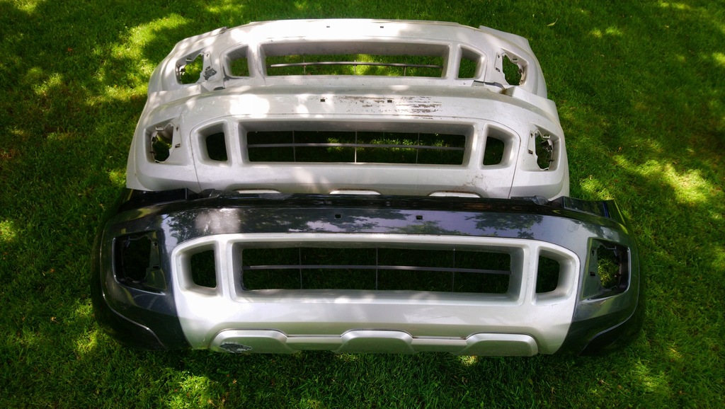 фото №1, Бампер перед передний ford ranger iv v 2011-2015 бампер ranger 11-