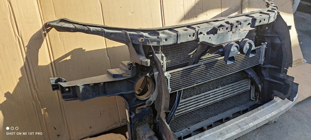 фото №6, Pas передний kompletny audi q7 4l 3.0 tdi комплект