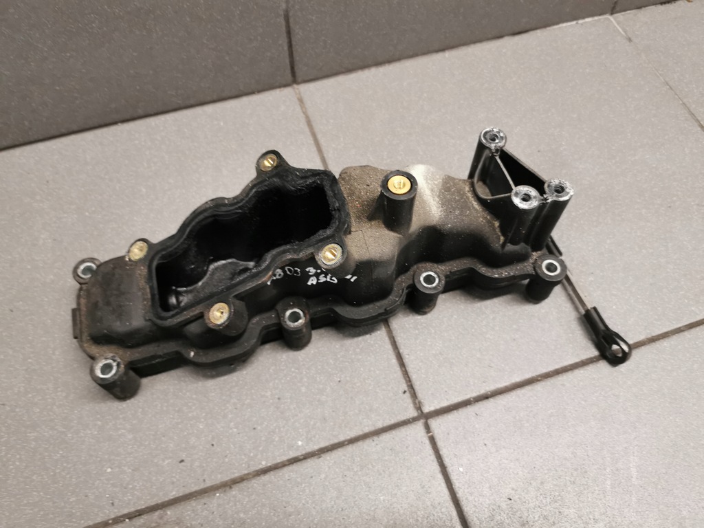 фото №1, Коллектор всасывающий audi a8 d3 3.0 tdi asb 059129712bc