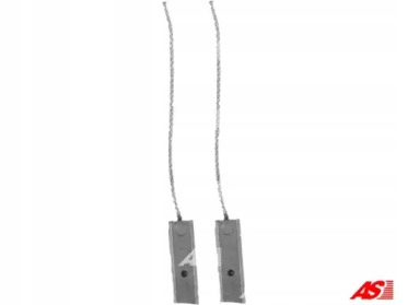 фото №2, Щетки генератора kpl. as-pl ab2002