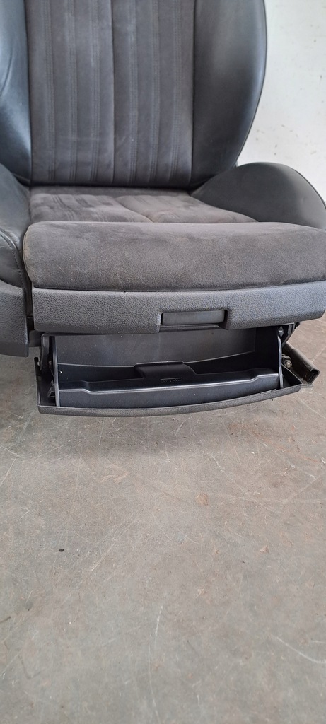 фото №9, Сиденья алькантара sedan электрический kpl audi a6 c7