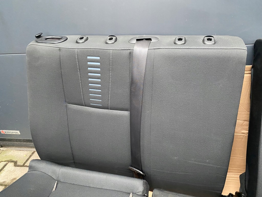 фото №13, Renault megane iii hb сидіння задні ремені