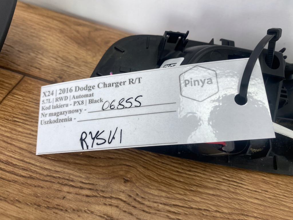 фото №8, Ручка внутрішня правий перед dodge charger 2015+ usa