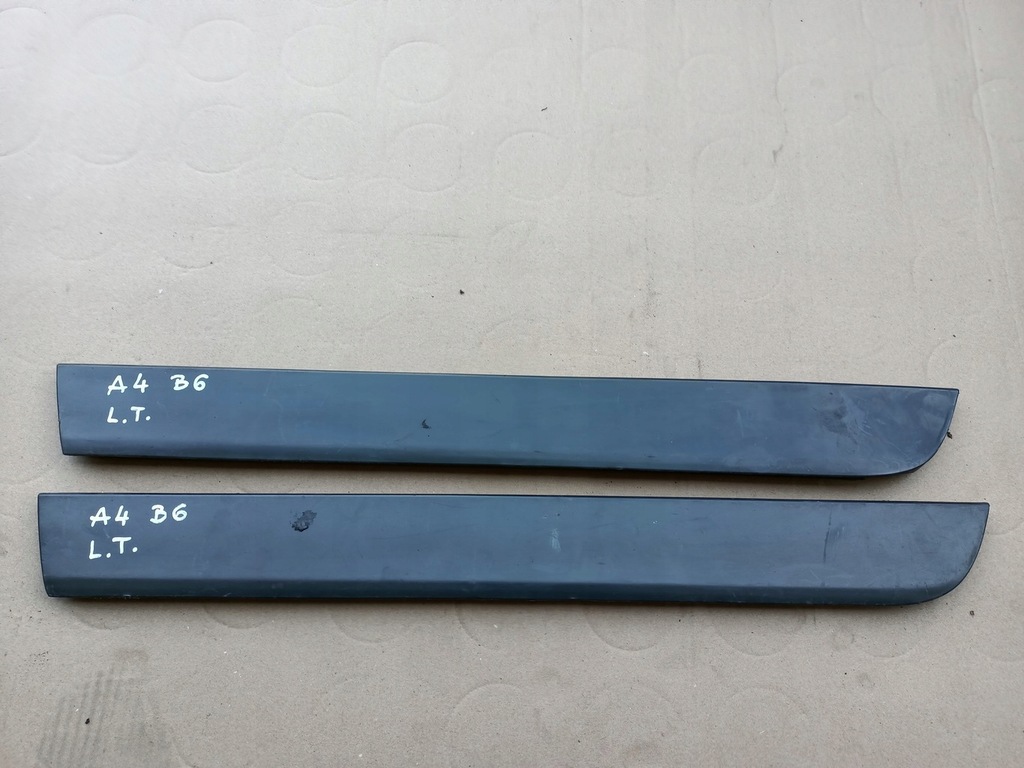 фото №1, Молдинг двері лівий задня audi a4 b6