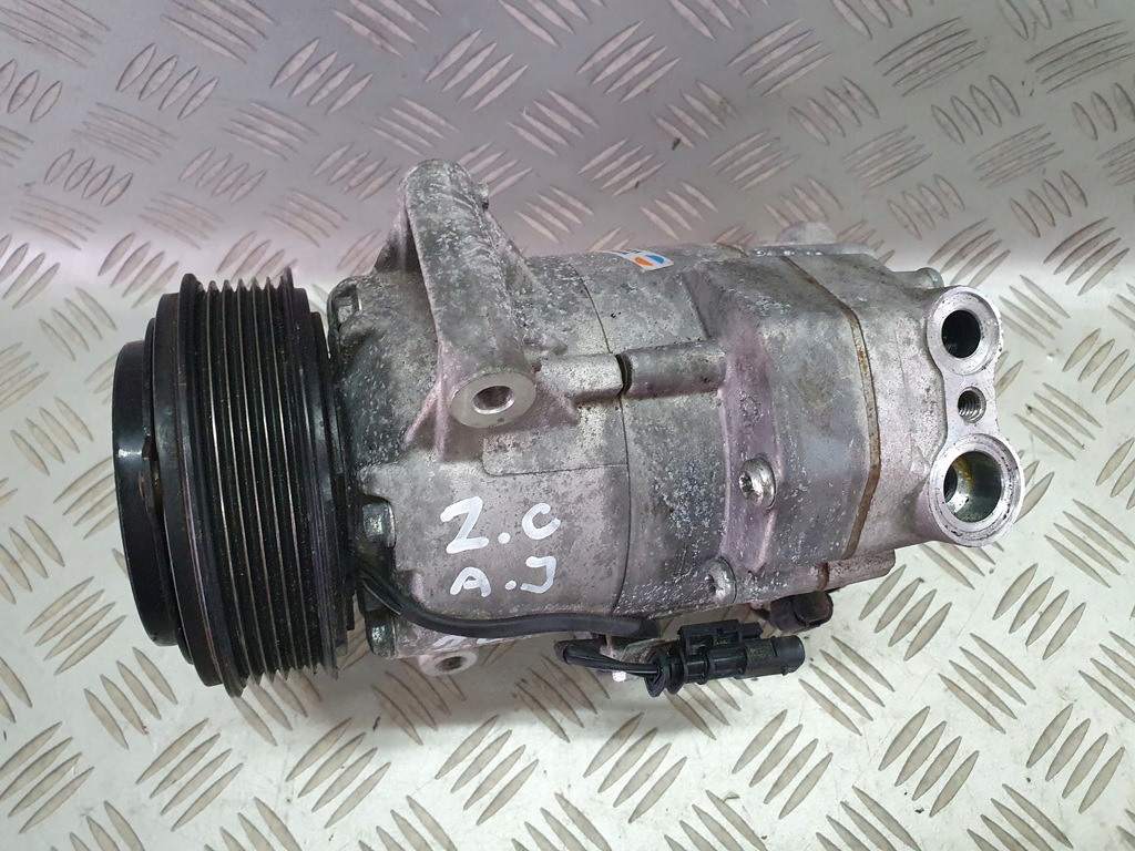 фото №5, Компрессор кондиционера opel astra j 2.0 cdti