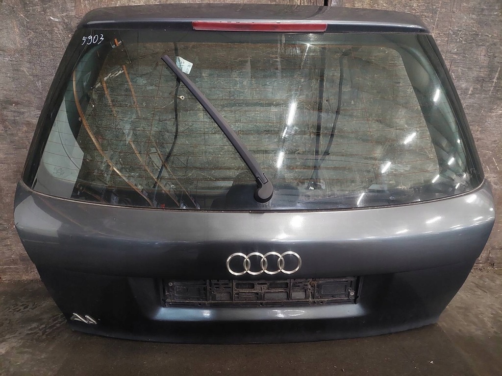 фото №12, Kompletny задня кришка багажника багажника бампер задня лампи audi a4 b6 kombi lx7z