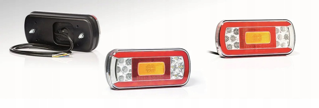 фото №6, Лампа led комбінована задня 5 мультифункціональний emc e9 cofanie права