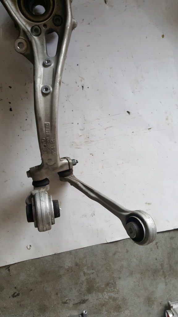 фото №6, Audi q5 sq5 80a поворотний кулак передня права 80a407560