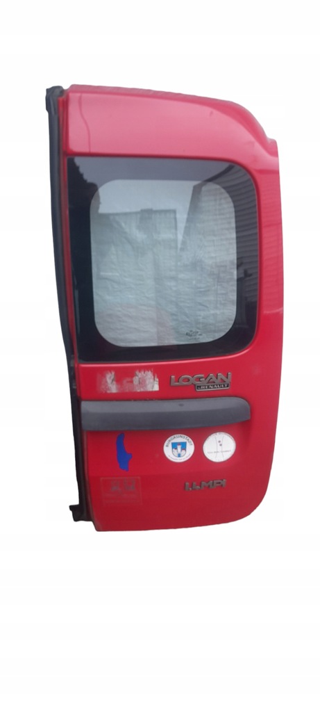 фото №4, Дверь правый задняя dacia logan i mcv