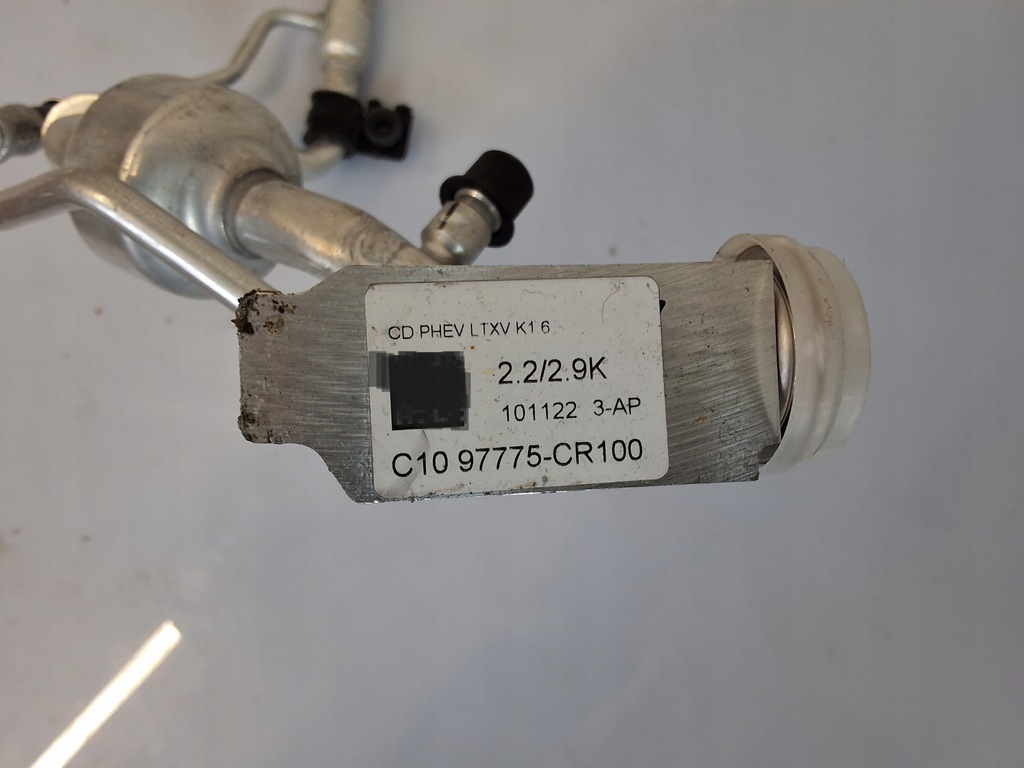 фото №7, Kia ceed iii gt proceed xceed 1.6 t трубка шланг кондиционера 97775-cr100