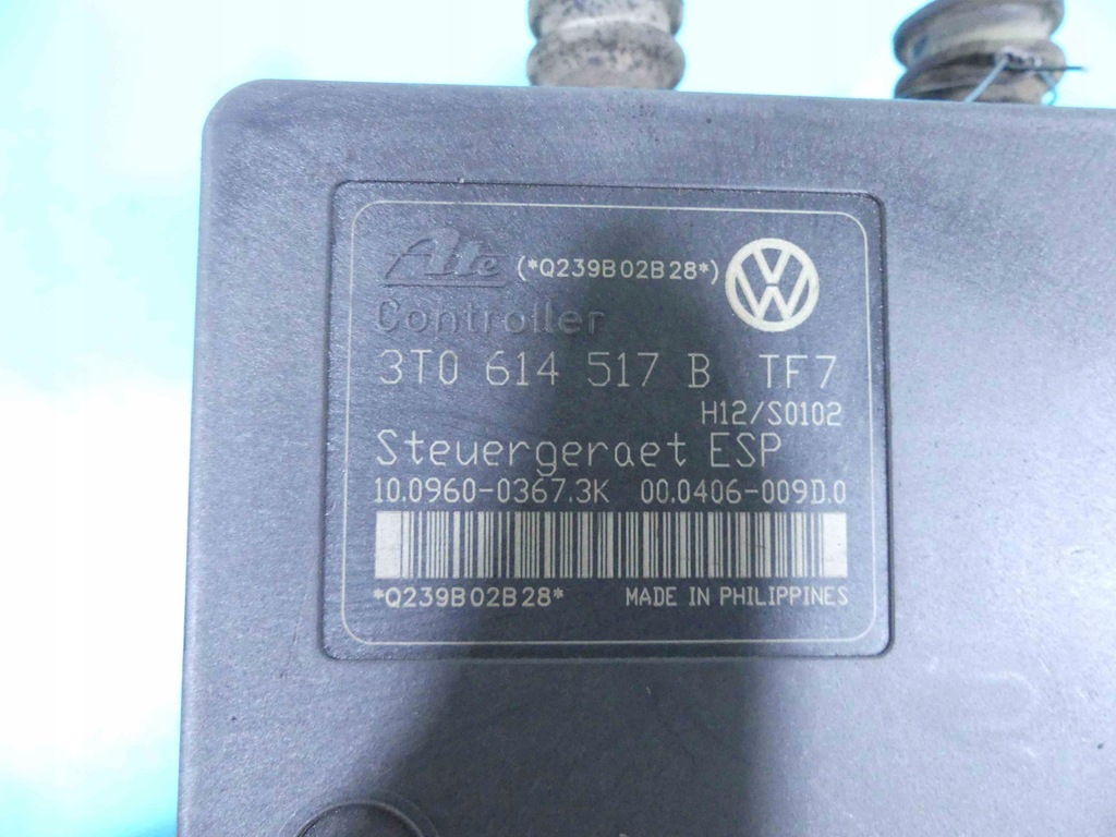 фото №9, Насос abs skoda superb ii 3t0614517b