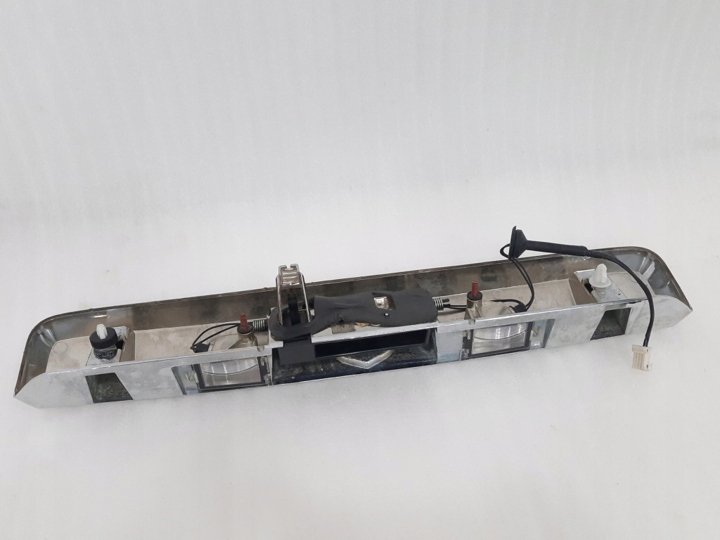 фото №4, Dodge nitro ka накладка хром крышка багажника задняя 2007 - 2011