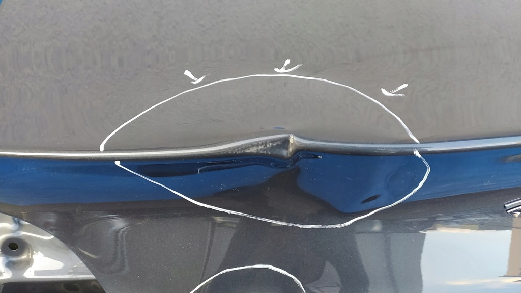 фото №10, Кришка багажника багажника tesla 3 iii lift