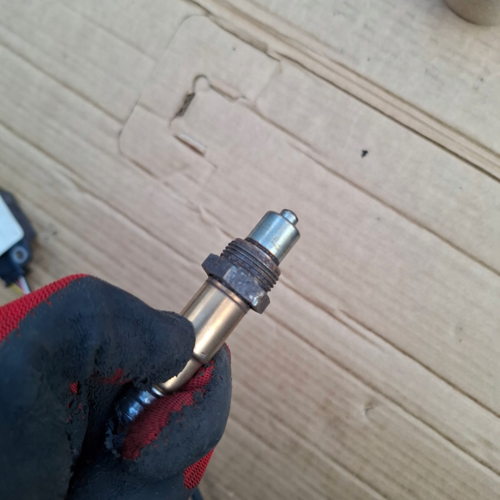 фото №7, Датчик лямбда-зонд датчик nox kia sorento hyundai santa fe iv 2.2 2.0 crdi