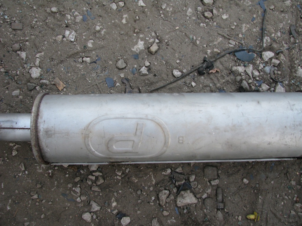 фото №5, Seat ibiza ii lift 1.4mpi гасник середній