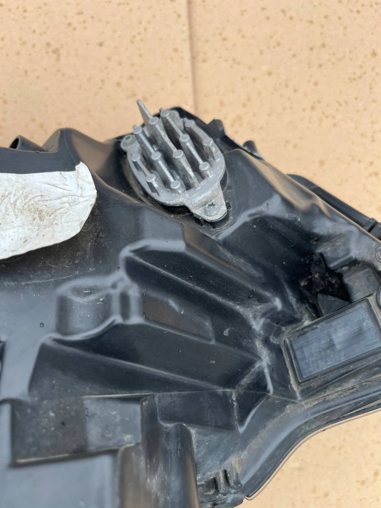 Фара full led левый перед land rover discovery 5 оригинальный номер uk l462 Киев