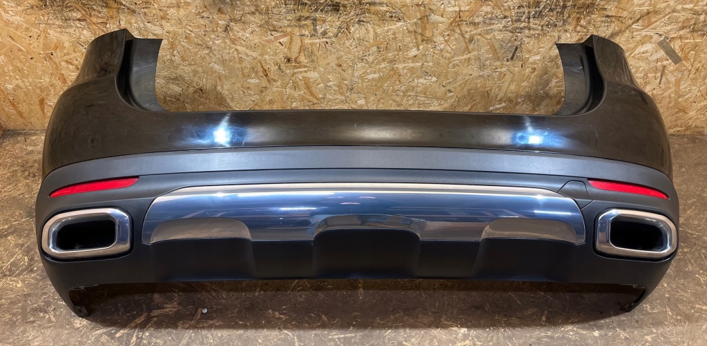 фото №1, Idealny kpl. бампер задня задній mercedes gle w167 suv колір: 040 1