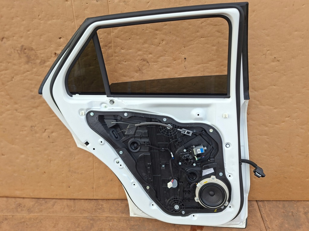 фото №7, Двері ліва задня kia niro ii 22+ ud білий повний з скло