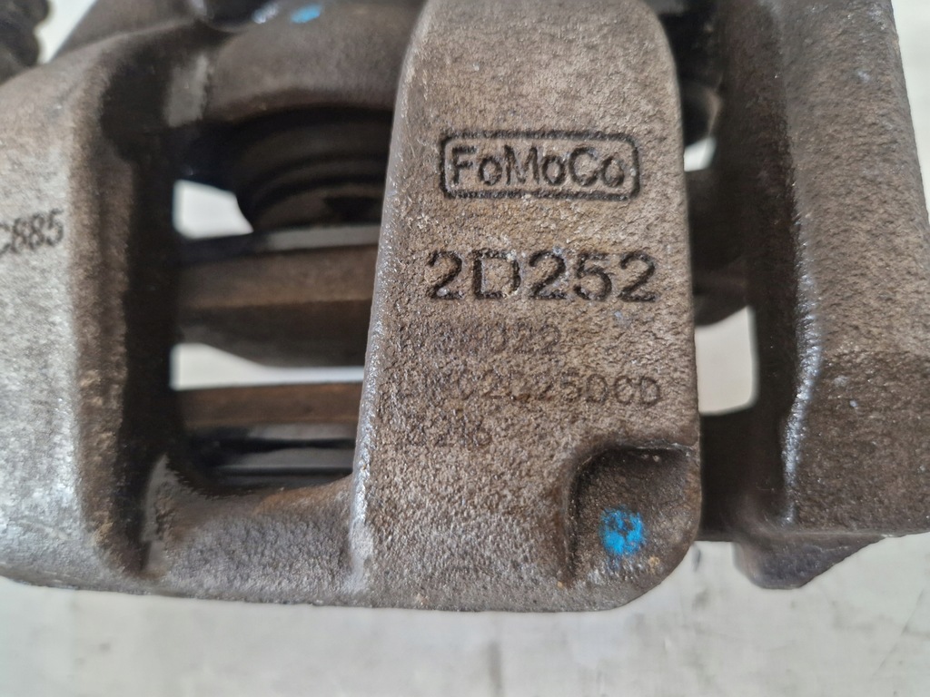 фото №8, Ford explorer vi mk6 2020- суппорт chamulcowy задняя задний правый l1mc2d250cd