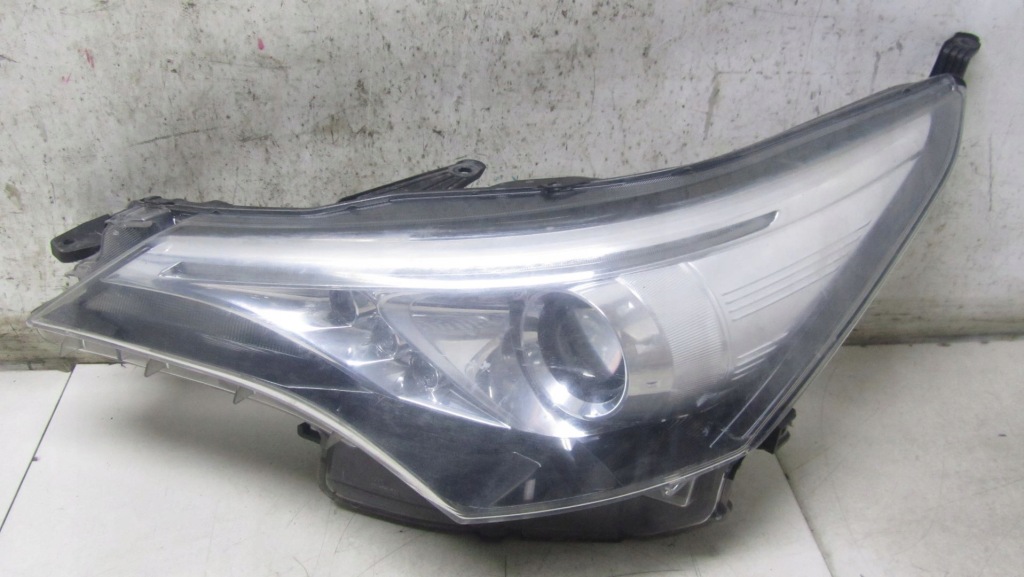 фото №1, Toyota avensis t29 t27 lift лампа ліва перед 16-