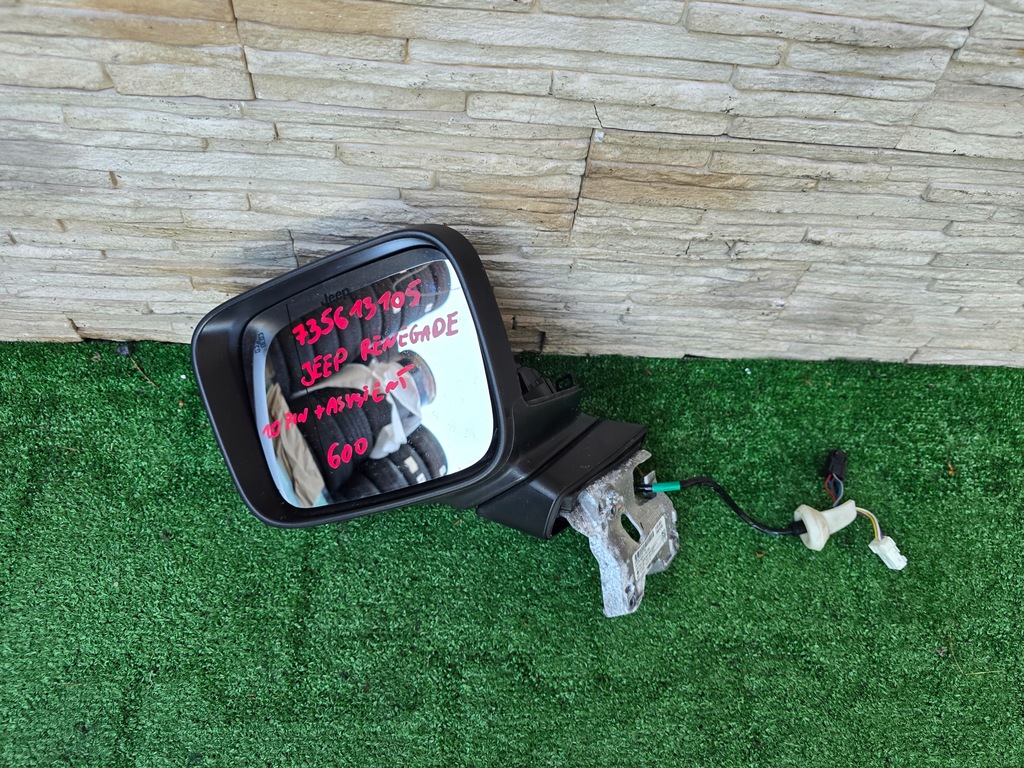 фото №1, Зеркало jeep renegade 10 pin asystaent 735613105