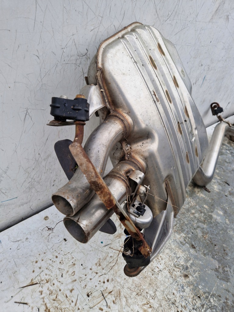 Mercedes s klasa 222 w222 гасник кінцевий вихлоп Ціна