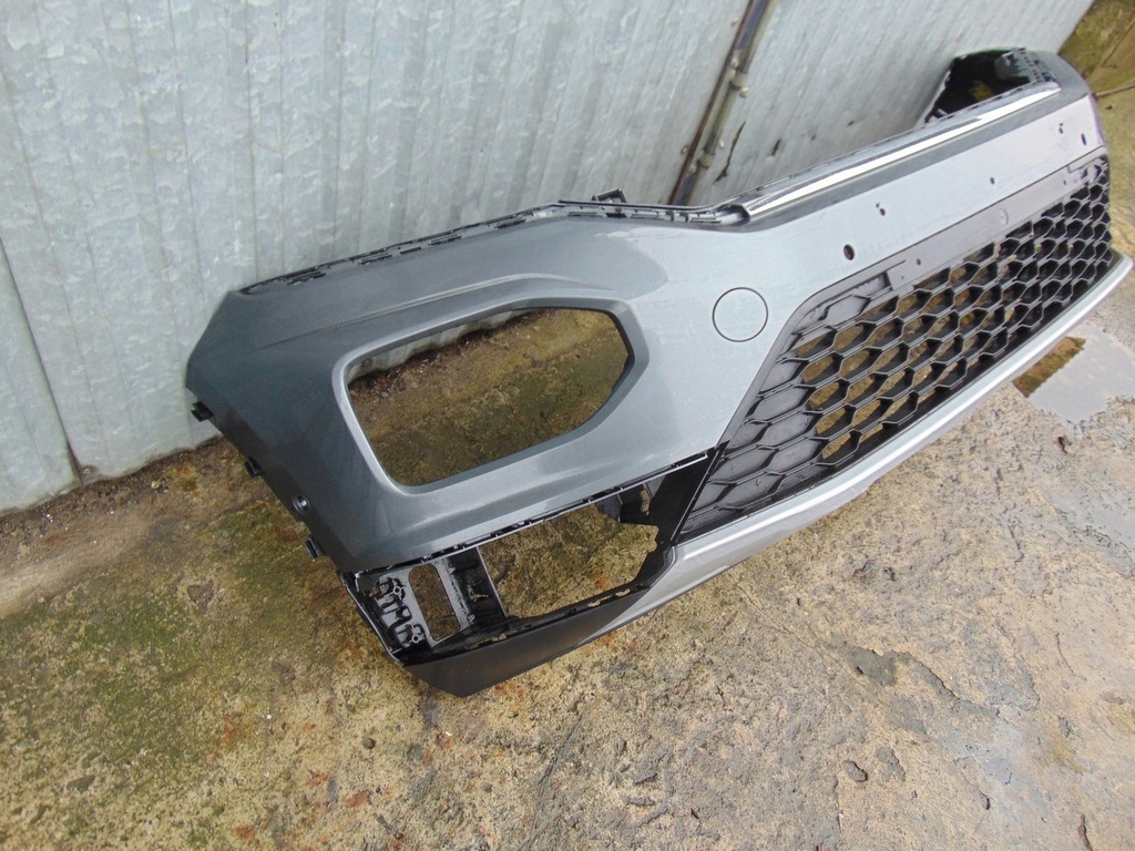 фото №6, Бампер перед vw t-roc 2ga807221af pod pdc