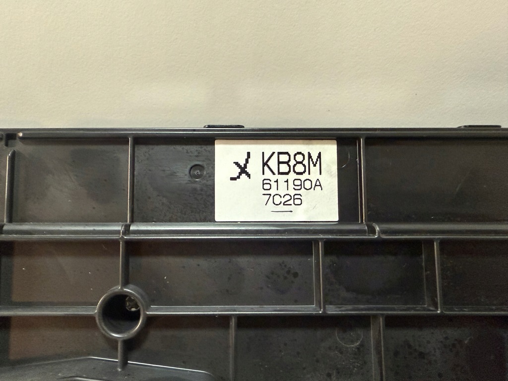 фото №10, Mazda cx-5 ii cx5 ii 17-24 панель управление кондиционера воздуховод kb8m61190a