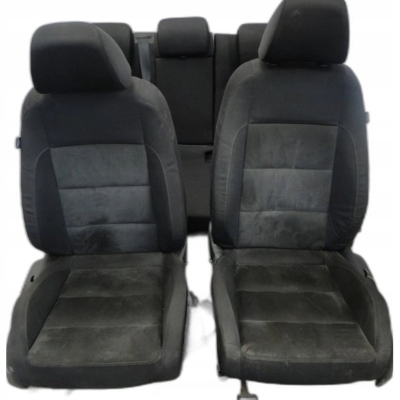 фото №1, Сиденья кожа półskura golf vi 5k0 5 дверь