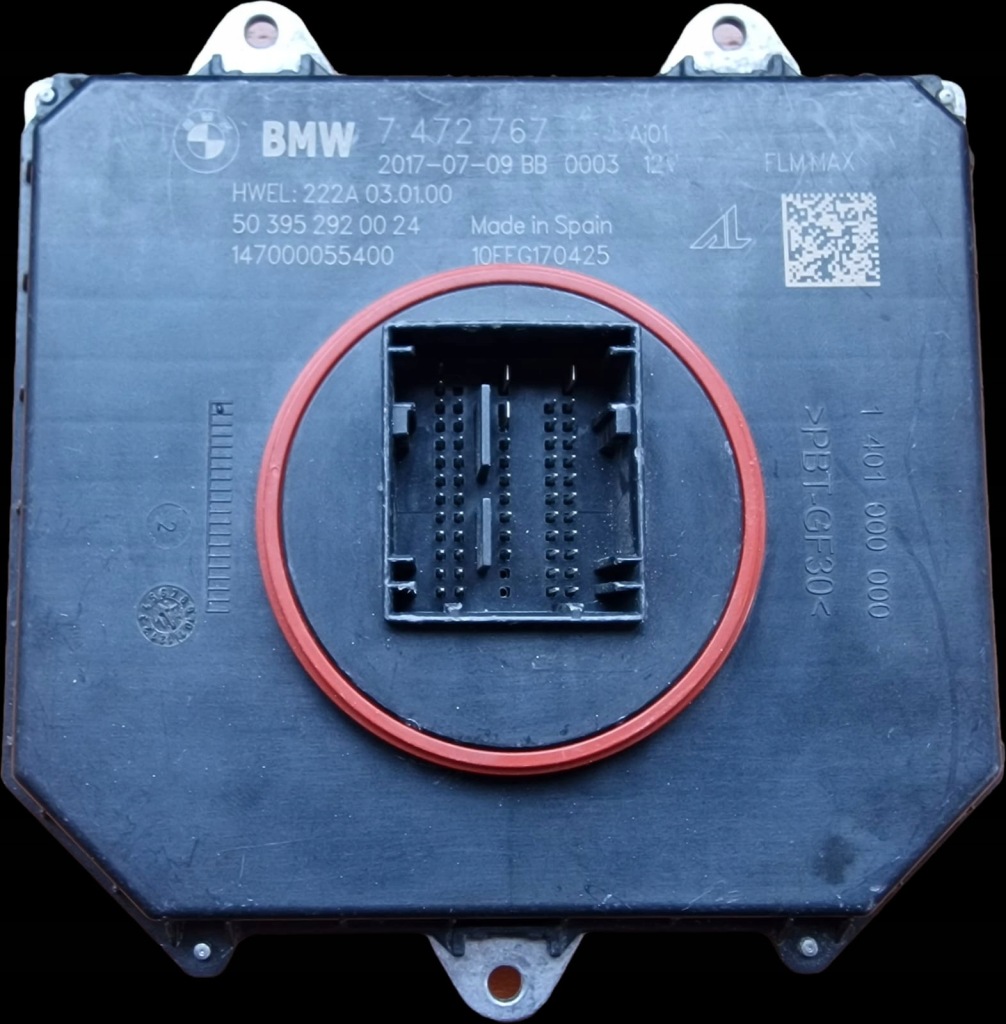 фото №1, Оригинал модуль блок управления led bmw 5 7 g01 g02 g11 g12 g30 g31 7472767
