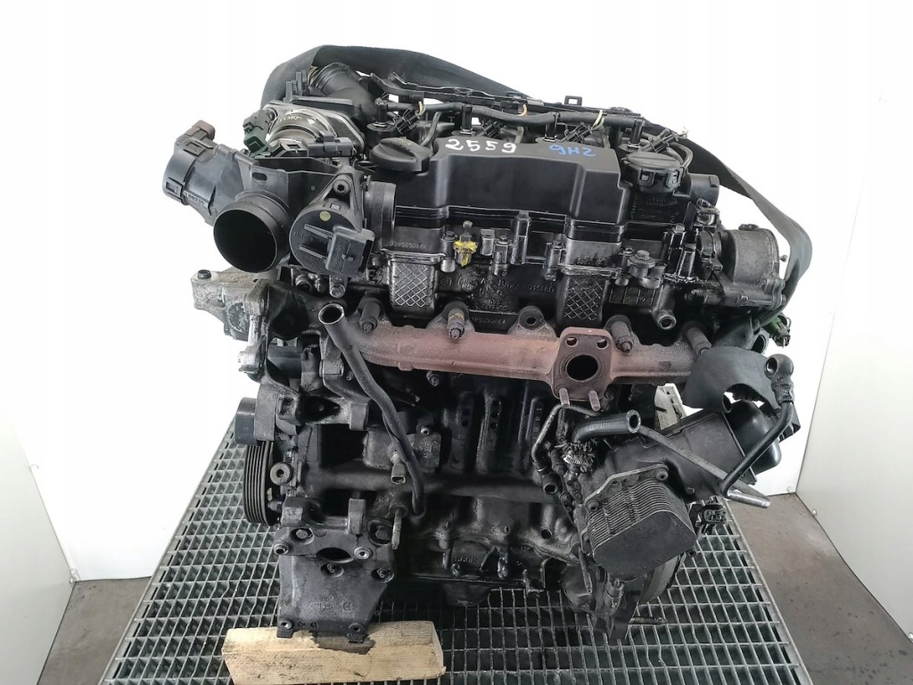 Двигун peugeot 407 sw 9hz 10jbb7 1.6 hdi 109km Доставка