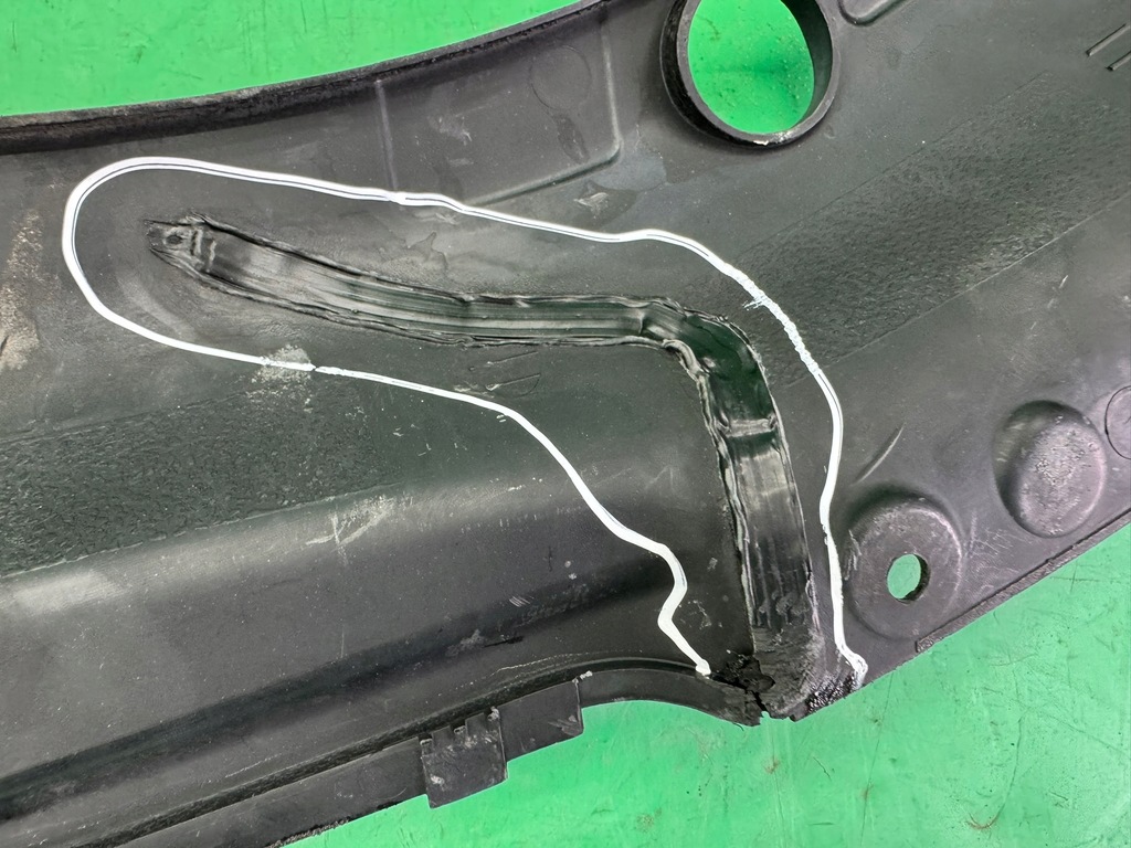 фото №14, Защита поперечина передний верхний 86360-1h000 kia ceed i 1 06- клееная