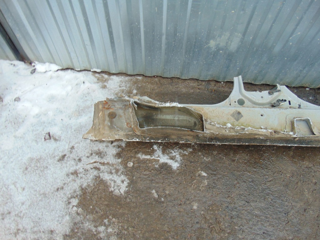 фото №7, Порог левый ford focus mk3