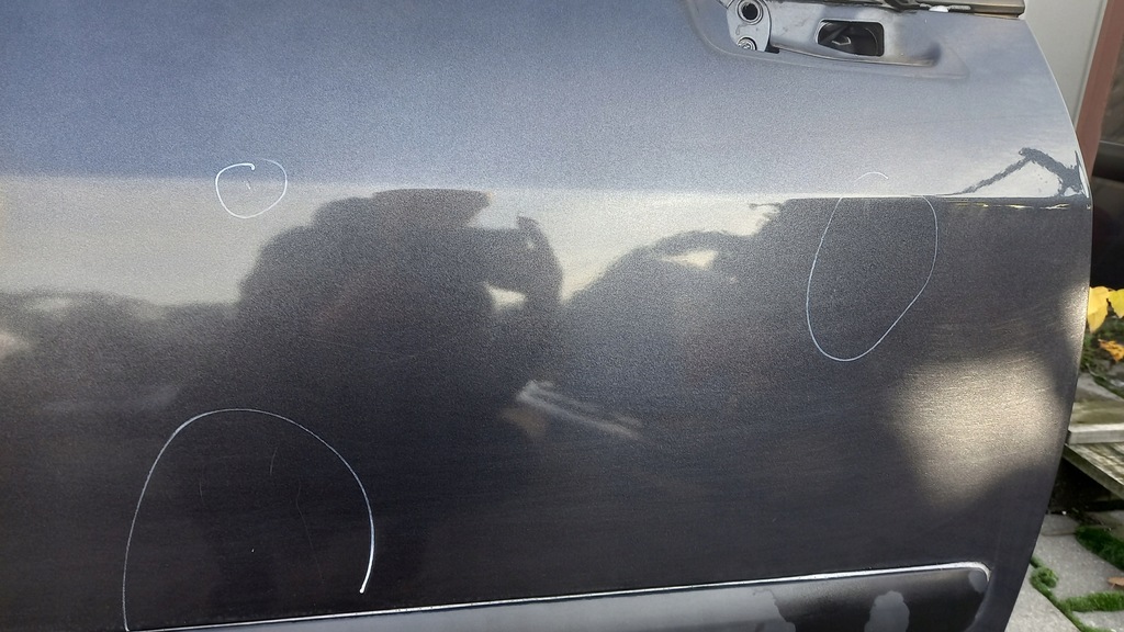 фото №6, Двері праве перед peugeot 807 04r