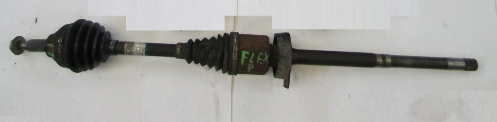 фото №9, Ford flex 08- 3.5 привідний вал ліва права передня 4x4 перед awd
