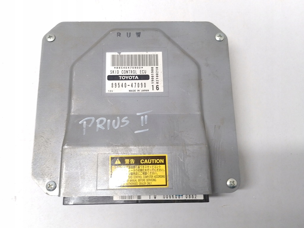 фото №1, Модуль блок керування 89540-47090 toyota prius ii