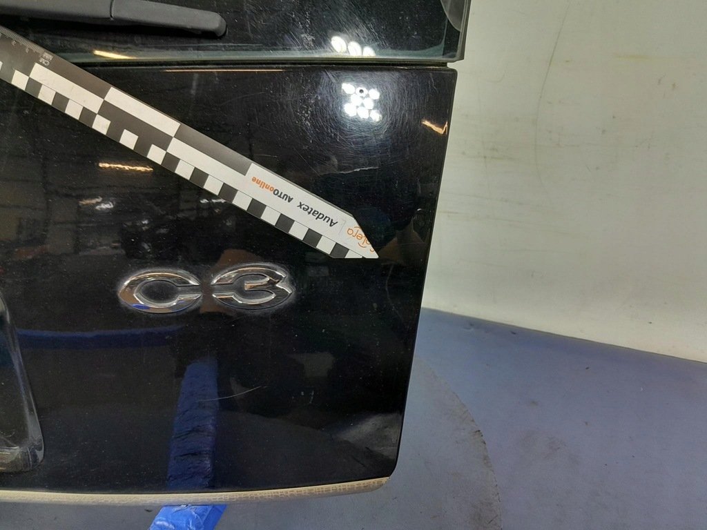 фото №12, Citroen c3 i кришка багажника багажника exy