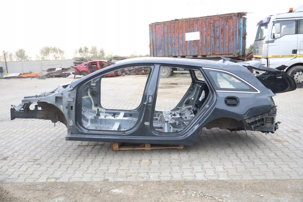 фото №4, Четверть правый перед лонжерон kia ceed iii h8