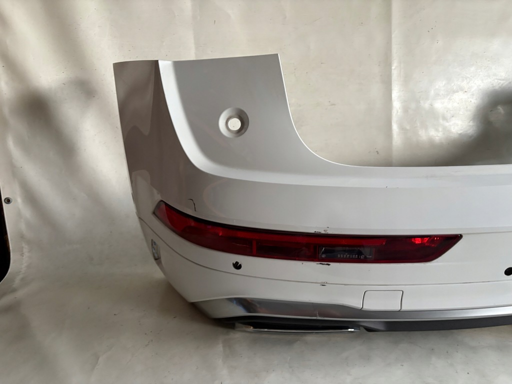 фото №6, Audi q5 ii lift sq5 s line 80a бампер задняя 80a807521k 80a807527a 80a807301