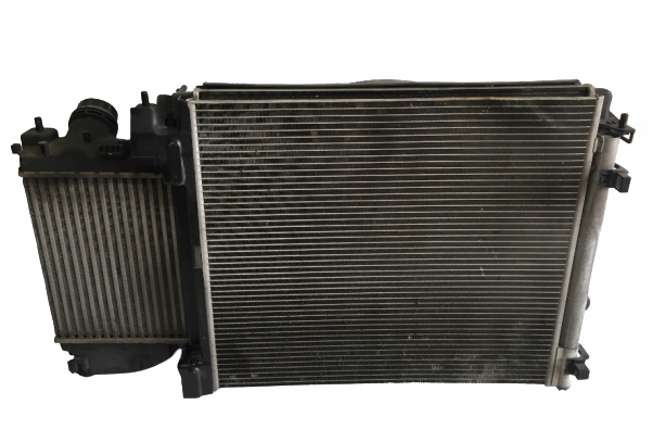 фото №1, Qashqai j11 lift 17-20 1.5 dci радіатор комплект