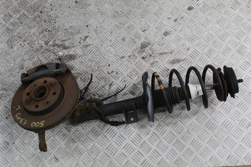 фото №1, Поворотний кулак амортизаторна стійка лівий перед fiat 500