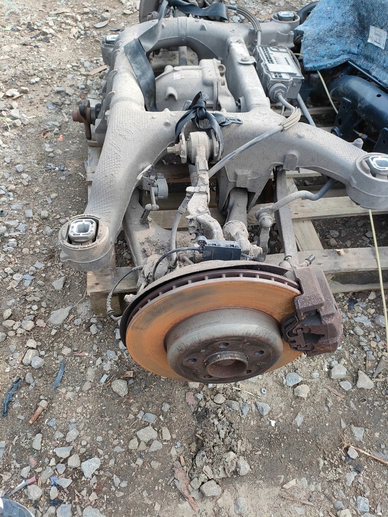 фото №5, Bmw f01 n57 подвеска задняя