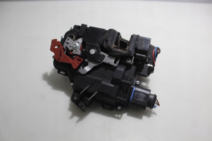 фото №3, Замок правый перед дверь skoda roomster