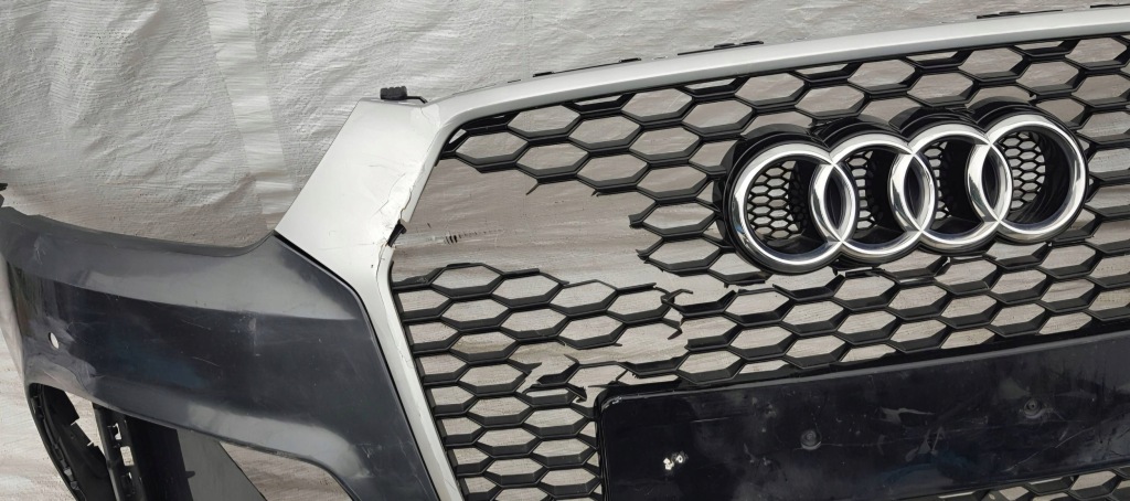 фото №10, Audi rs3 i lift 14-18 бампер перед передній 8u0807437