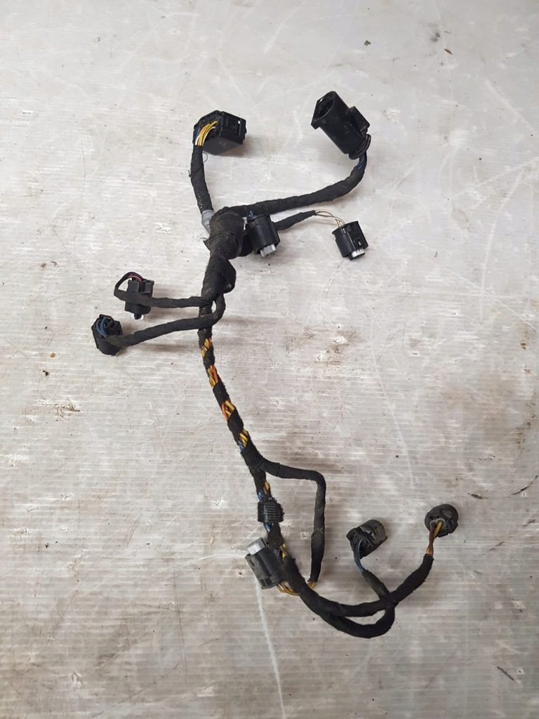 фото №1, Bmw 7 e65 джгут трубопровід насоса підвіска dynamic drive 6907314