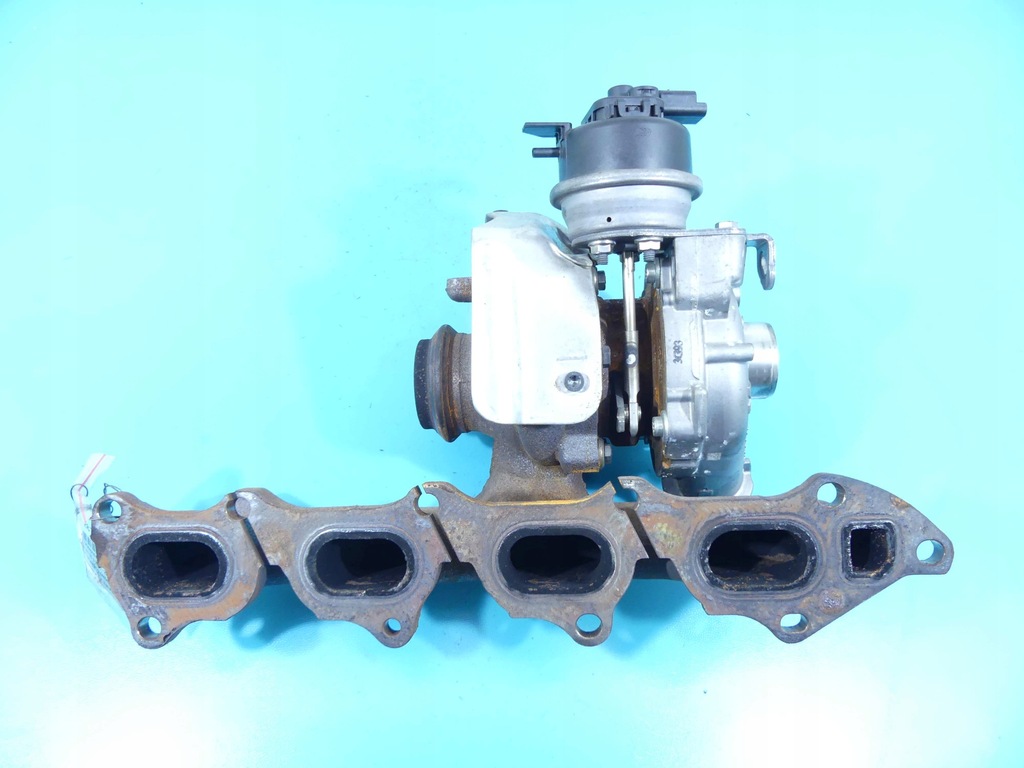 фото №8, Турбонагнетатель citroen c5 ii 2.0 hdi 181km