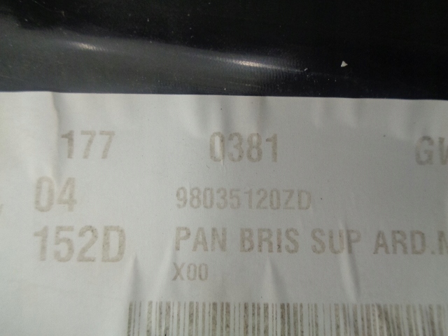 фото №7, Citroen ds3 обшивка дверь правый задний